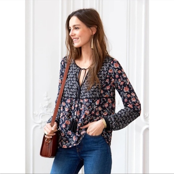 Sezane Tops - Sézane Naomi Blouse Top